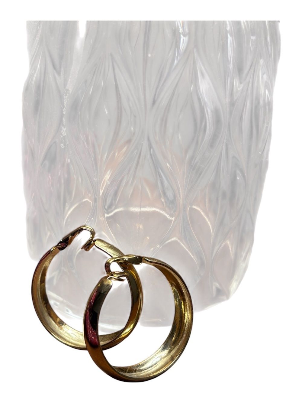 Classic Gold Hoop Earrings